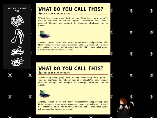 mainblog screenshot