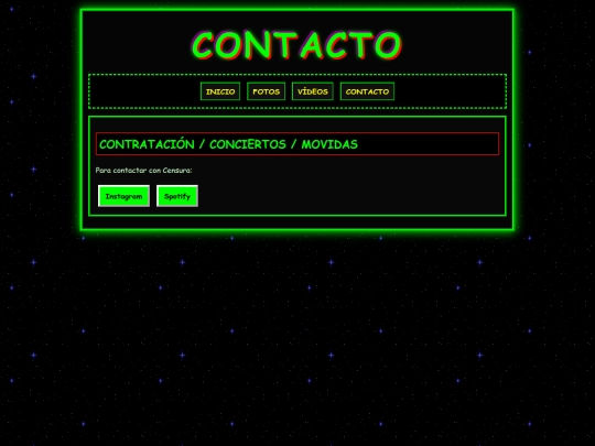 contacto screenshot