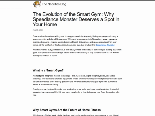 blog/the-evolution-of-the-smart-gym-why-speediance-monster-deserves-a-spot-in-your-home screenshot