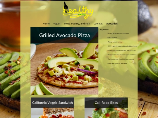 avocado screenshot