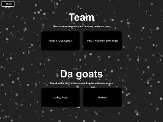team screenshot