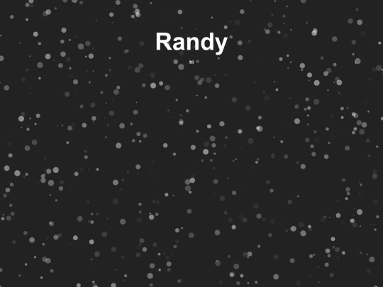 team/randy screenshot