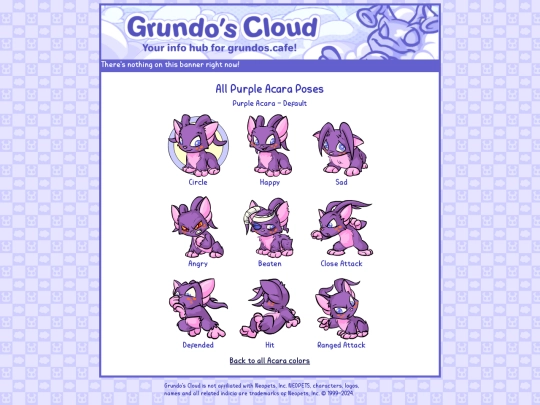 rainbowpool_purpleacaraposes screenshot