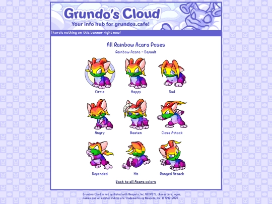 rainbowpool_rainbowacaraposes screenshot