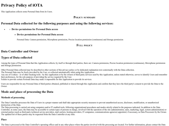 privacy_dol screenshot