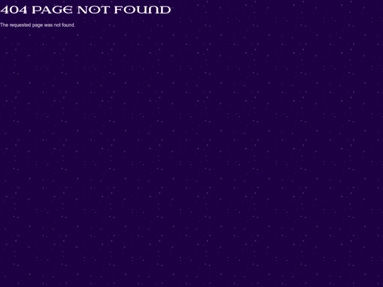 not_found screenshot