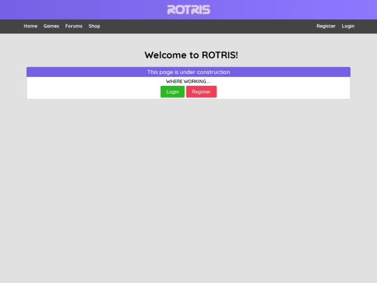alpha/home screenshot