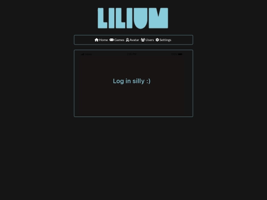 users screenshot