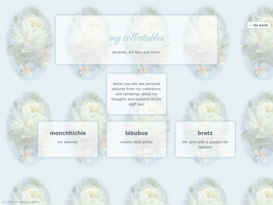 collectables screenshot