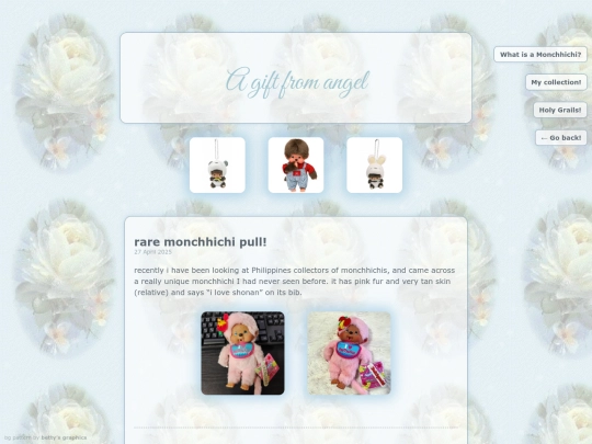 monchhichi screenshot