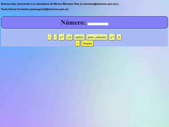 Practica3/calculadora screenshot