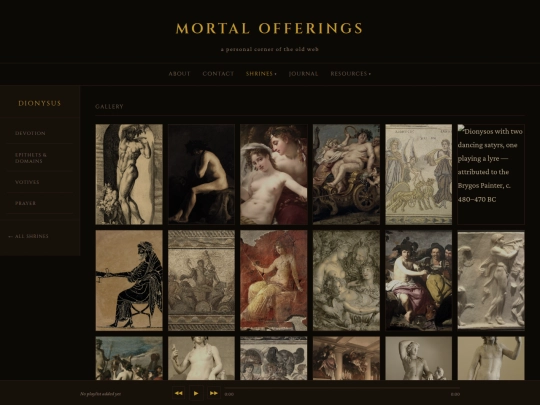 shrines/dionysus screenshot