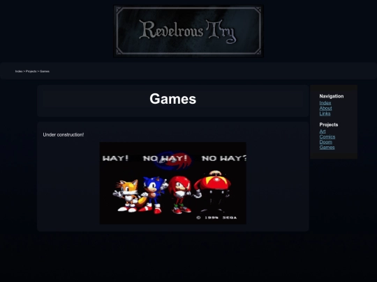 games screenshot