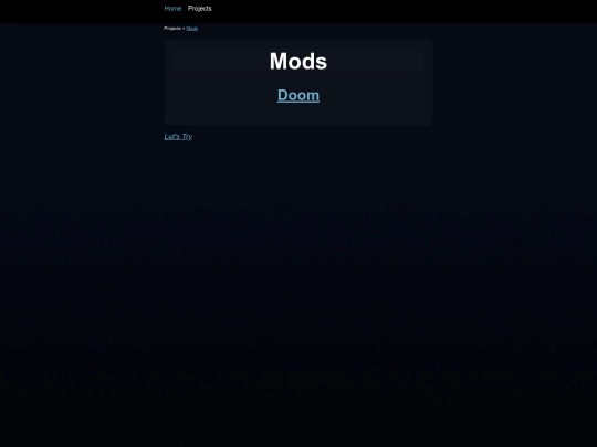 mods screenshot