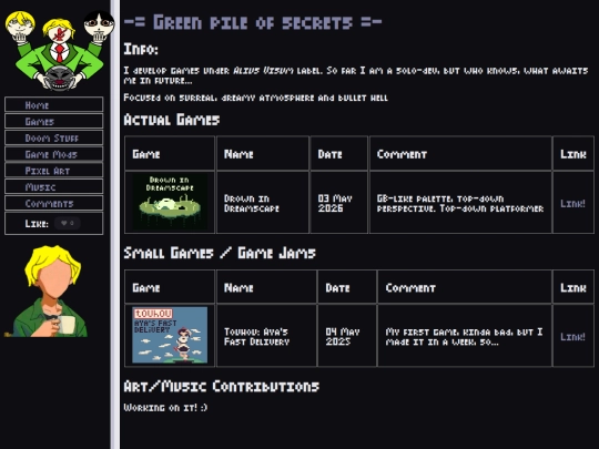 games screenshot
