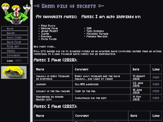 music screenshot