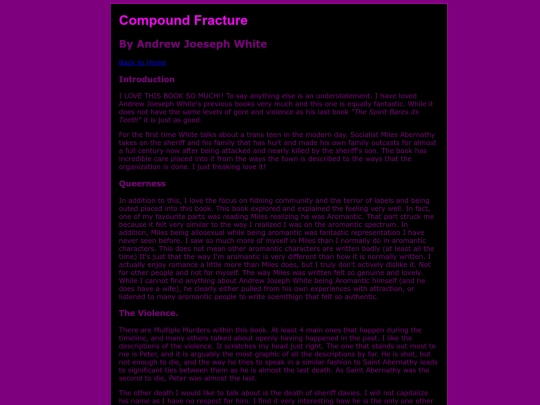 compoundfracture screenshot