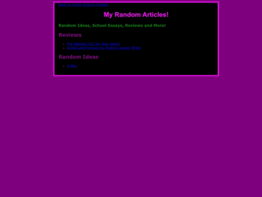 general-articles screenshot
