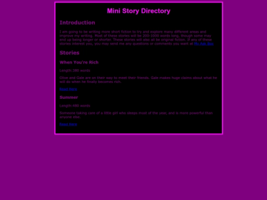 mini_stories/mini-story-directory screenshot