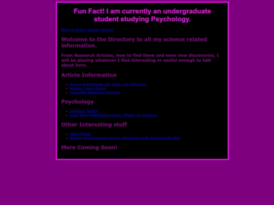 scientific-articles/Science-Directory screenshot