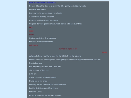 water screenshot
