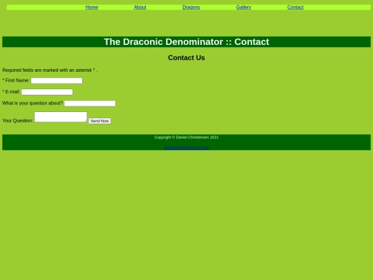 contact screenshot