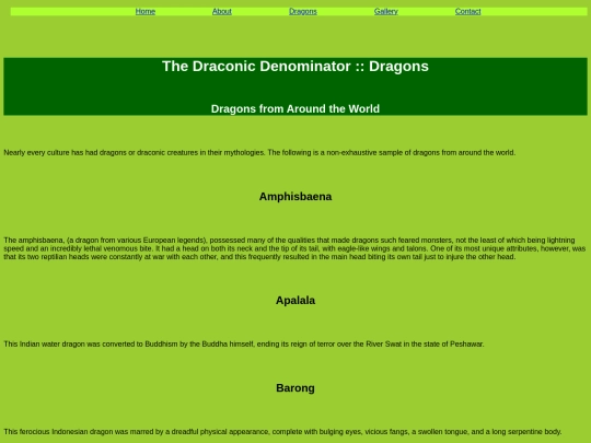 dracotypes screenshot