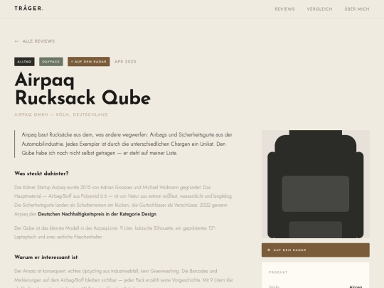 reviews/airpaq-qube/airpaq-qube screenshot