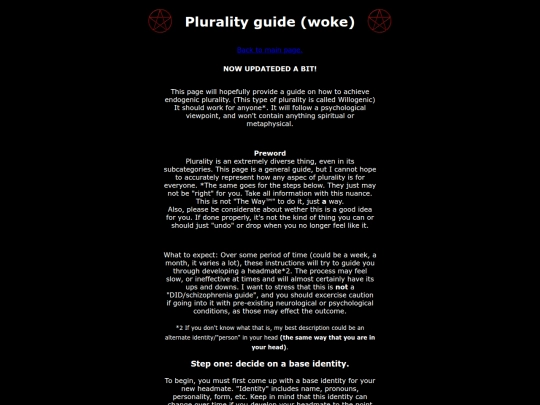endogenic_sys_guide screenshot