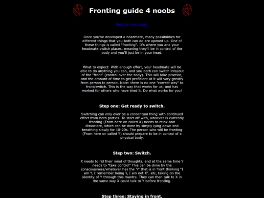 fronting_guide_for_endo screenshot