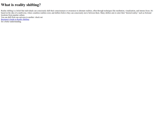 what-is-shifting screenshot