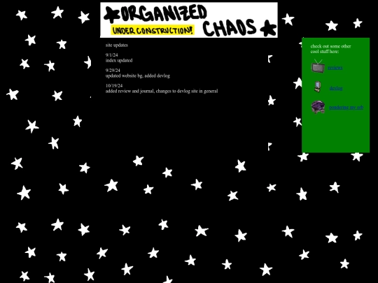 pages/devlog screenshot