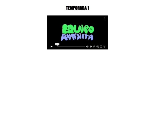 T1 EQUIPO ANTI DIETA screenshot
