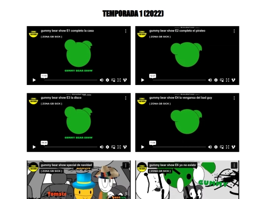 T1GBSHOW screenshot