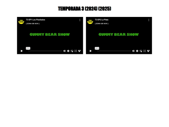 T3 GBSHOW screenshot