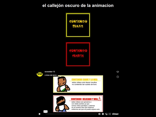 callejon screenshot