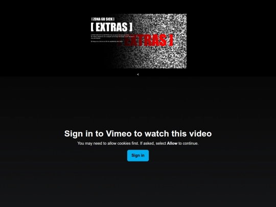 extras screenshot