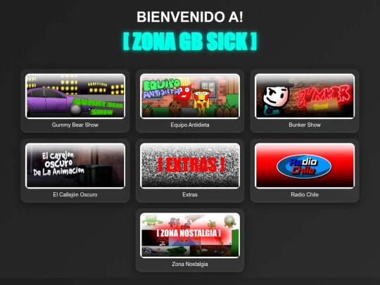 pagina screenshot