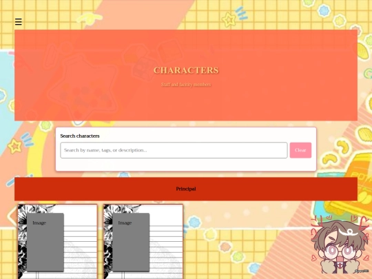 Staffandfaculty screenshot
