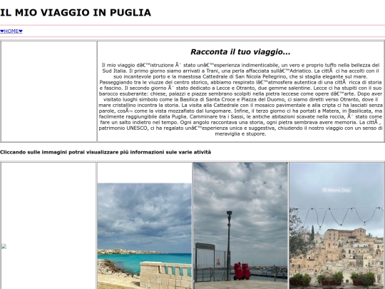 pcto/ilmioviaggio screenshot