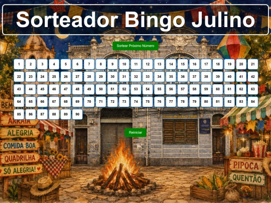 Bingo2025/sorteador screenshot