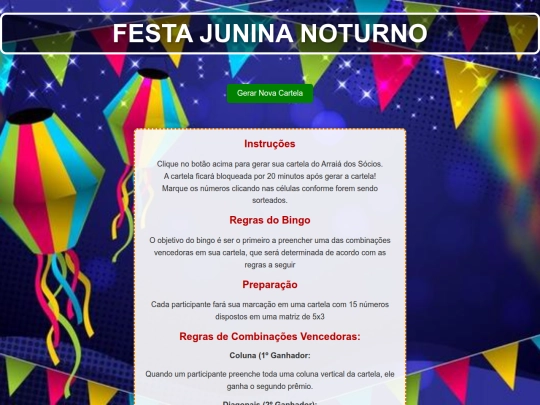 BingoCSI screenshot