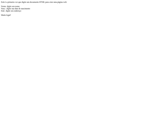Bradesco/HTML básico/Exercicio1/Exerc1 screenshot