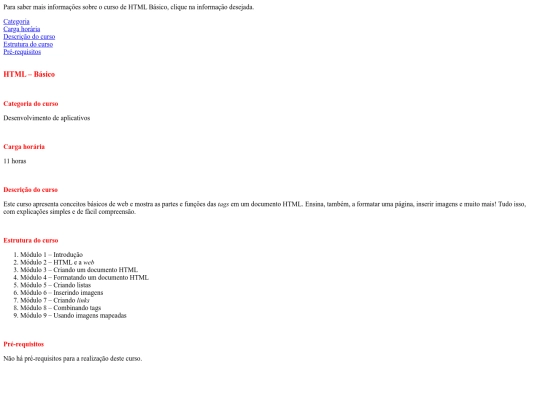 Bradesco/HTML básico/Exercicio5/Exerc5 screenshot