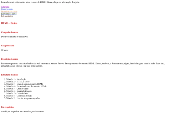 Bradesco/HTML básico/Exercicio6/Exerc6 screenshot