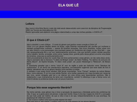 Layout Semantico/exemplo4 screenshot