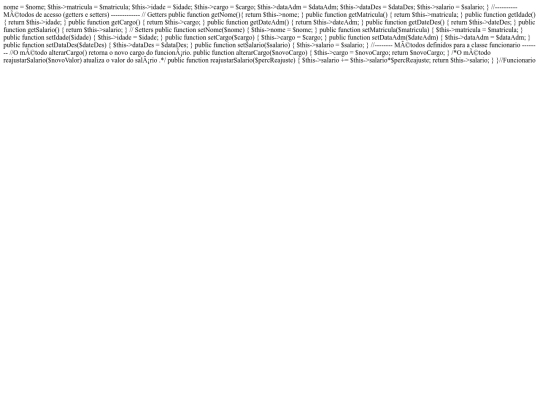 P.O.O/13_05_24/funcionarioClasse screenshot