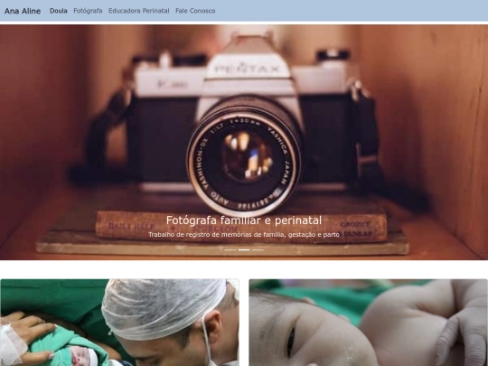 Site Bootstrap/home screenshot