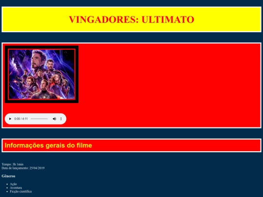 Vingadores /pgVingadores screenshot