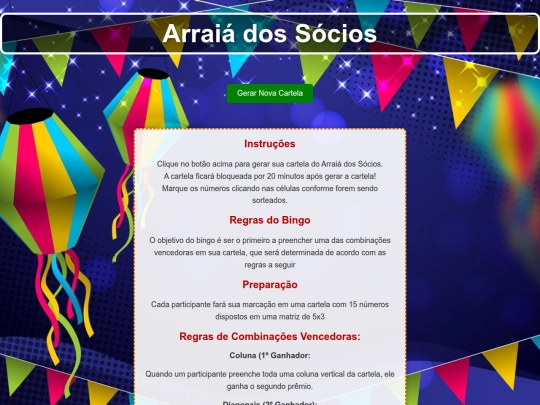 bingo screenshot